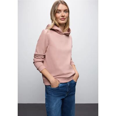 Street One Sweatshirt mit Kapuze - Rosa - Damen Street One Sweatshirt mit Kapuze - Rosa - Damen