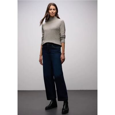 Street One Pullover mit Tape-Details - Braun - Damen Street One Pullover mit Tape-Details - Braun - Damen