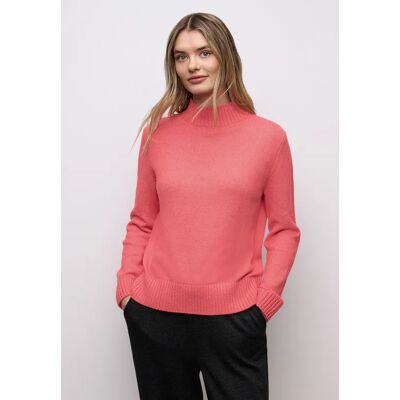 Street One Pullover mit Tape-Details - Pink - Damen Street One Pullover mit Tape-Details - Pink - Damen