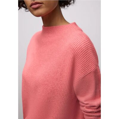 Street One Strukturmix Pullover - Pink - Damen Street One Strukturmix Pullover - Pink - Damen