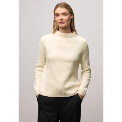 Street One Strukturpullover - Beige - Damen Street One Strukturpullover - Beige - Damen