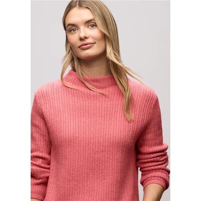 Street One Strukturpullover - Pink - Damen Street One Strukturpullover - Pink - Damen