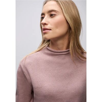 Street One Pullover mit Turtleneck - Rosa - Damen Street One Pullover mit Turtleneck - Rosa - Damen