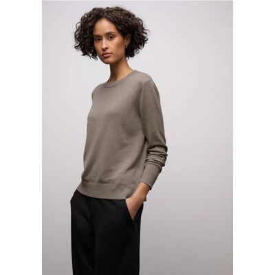Street One Basic Pullover - Beige - Damen Street One Basic Pullover - Beige - Damen