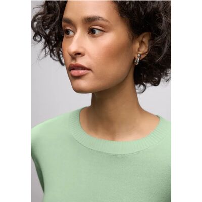 Street One Basic Pullover - Grün - Damen Street One Basic Pullover - Grün - Damen