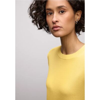 Street One Basic Pullover - Gelb - Damen Street One Basic Pullover - Gelb - Damen
