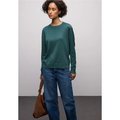 Street One Basic Pullover - Grün - Damen Street One Basic Pullover - Grün - Damen