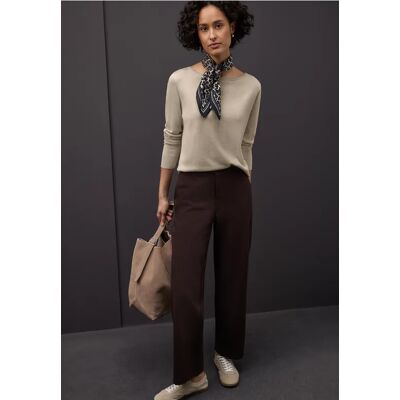 Street One Basic Pullover - Beige - Damen Street One Basic Pullover - Beige - Damen