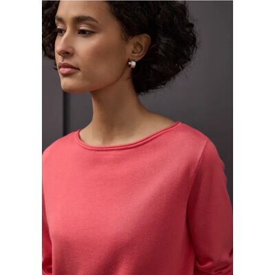 Street One Basic Pullover - Pink - Damen Street One Basic Pullover - Pink - Damen