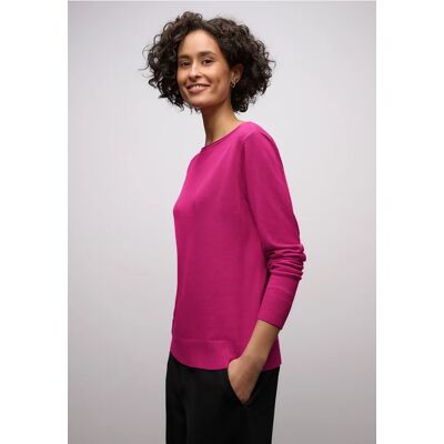 Street One Basic Pullover - Pink - Damen Street One Basic Pullover - Pink - Damen