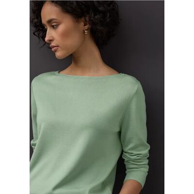 Street One Basic Pullover - Grün - Damen Street One Basic Pullover - Grün - Damen
