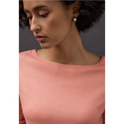 Street One Basic Pullover - Orange - Damen Street One Basic Pullover - Orange - Damen