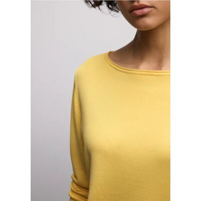 Street One Basic Pullover - Gelb - Damen Street One Basic Pullover - Gelb - Damen