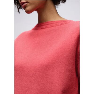 Street One Softer Basic Pullover - Pink - Damen Street One Softer Basic Pullover - Pink - Damen