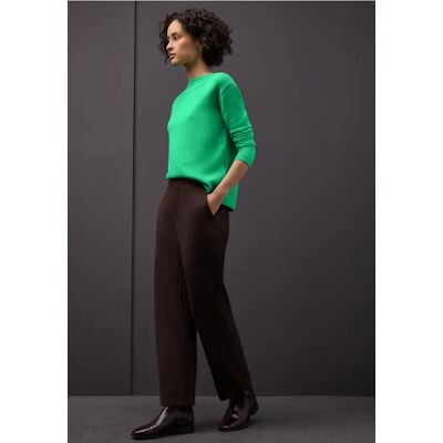 Street One Softer Basic Pullover - Grün - Damen Street One Softer Basic Pullover - Grün - Damen