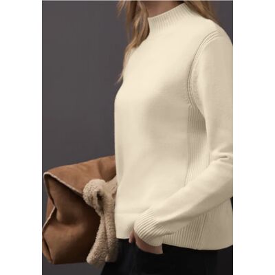 Street One Kuscheliger Pullover - Beige - Damen Street One Kuscheliger Pullover - Beige - Damen
