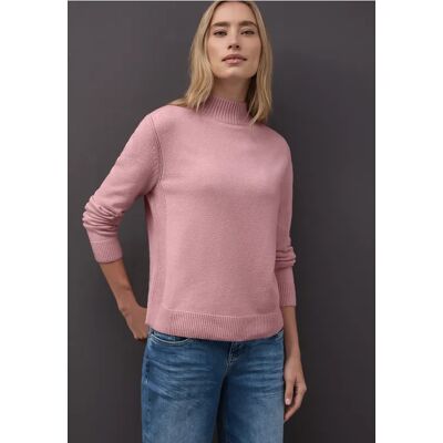 Street One Kuscheliger Pullover - Rosa - Damen Street One Kuscheliger Pullover - Rosa - Damen