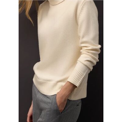 Street One Softer Rollkragenpullover - Beige - Damen Street One Softer Rollkragenpullover - Beige - Damen