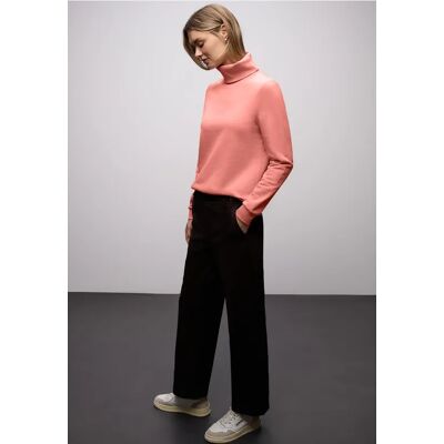 Street One Pullover in Unifarbe - Orange - Damen Street One Pullover in Unifarbe - Orange - Damen