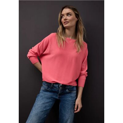 Street One Dolman Pullover - Pink - Damen Street One Dolman Pullover - Pink - Damen