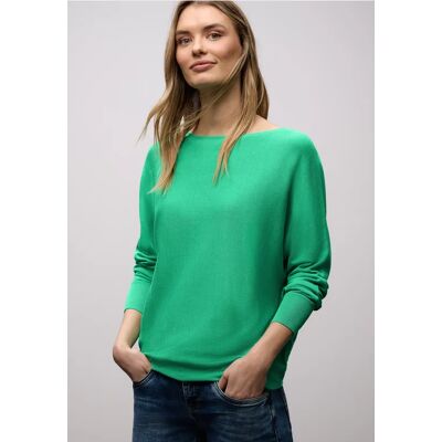 Street One Dolman Pullover - Grün - Damen Street One Dolman Pullover - Grün - Damen
