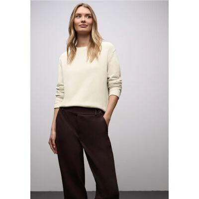 Street One Basic Pullover - Beige - Damen Street One Basic Pullover - Beige - Damen