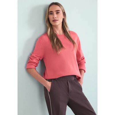 Street One Basic Pullover - Pink - Damen Street One Basic Pullover - Pink - Damen