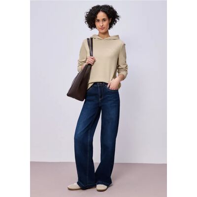 Street One Hoodie mit Backprint - Beige - Damen Street One Hoodie mit Backprint - Beige - Damen
