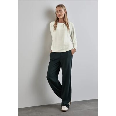 Street One Strukturshirt - Weiß - Damen Street One Strukturshirt - Weiß - Damen
