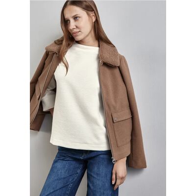 Street One Cordshirt - Weiß - Damen Street One Cordshirt - Weiß - Damen
