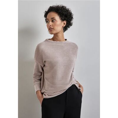 Street One Cordshirt - Beige - Damen Street One Cordshirt - Beige - Damen