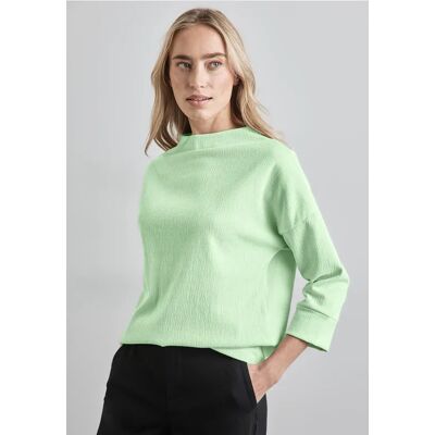Street One Strukturshirt - Grün - Damen Street One Strukturshirt - Grün - Damen