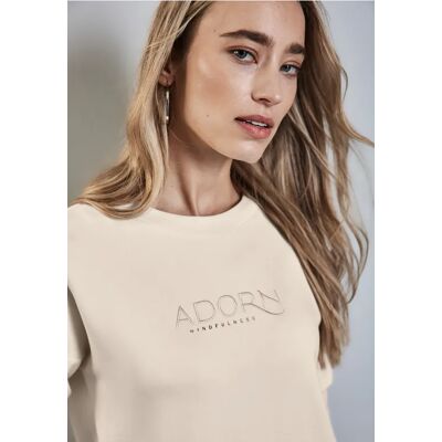 Street One T-Shirt mit Schriftzug - Weiß - Damen Street One T-Shirt mit Schriftzug - Weiß - Damen