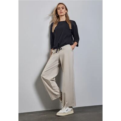 Street One Softes Oversize Shirt - Blau - Damen Street One Softes Oversize Shirt - Blau - Damen