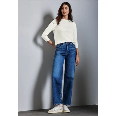 Street One Shirt mit Knöpfen - Weiß - Damen Street One Shirt mit Knöpfen - Weiß - Damen
