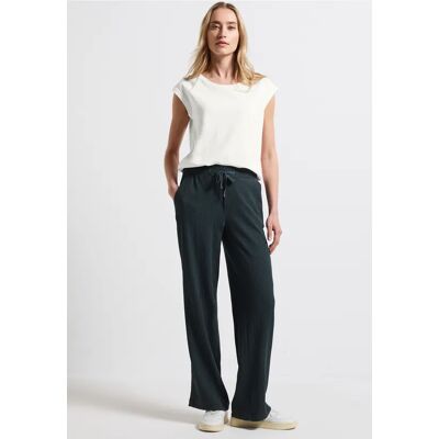Street One Ärmelloses Shirt - Weiß - Damen Street One Ärmelloses Shirt - Weiß - Damen