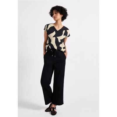 Street One Strukturmix T-Shirt - Grau - Damen Street One Strukturmix T-Shirt - Grau - Damen