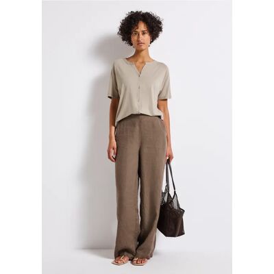 Street One Shirt im Tunika-Look - Beige - Damen Street One Shirt im Tunika-Look - Beige - Damen