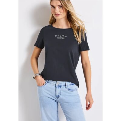 Street One T-Shirt mit Print - Blau - Damen Street One T-Shirt mit Print - Blau - Damen