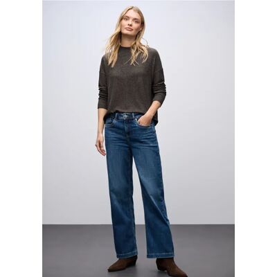 Street One Softes Turtleneck Shirt - Braun - Damen Street One Softes Turtleneck Shirt - Braun - Damen