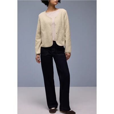 Street One Teddyjacke - Beige - Damen Street One Teddyjacke - Beige - Damen