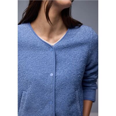Street One Teddyjacke - Blau - Damen Street One Teddyjacke - Blau - Damen