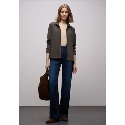 Street One Jacke mit Tunnelzug - Braun - Damen Street One Jacke mit Tunnelzug - Braun - Damen
