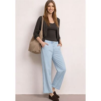 Street One Langarm Jacke im Strick-Look - Braun - Damen Street One Langarm Jacke im Strick-Look - Braun - Damen