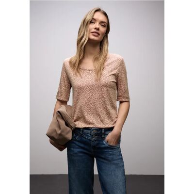 Street One Leo T-Shirt - Orange - Damen Street One Leo T-Shirt - Orange - Damen