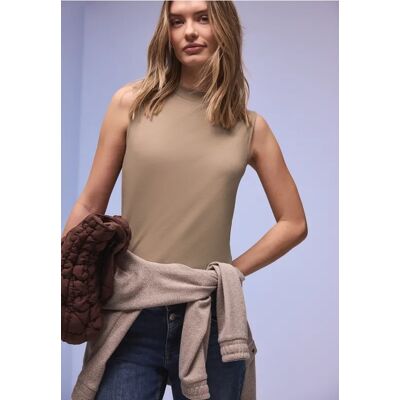 Street One Basic Top - Braun - Damen Street One Basic Top - Braun - Damen