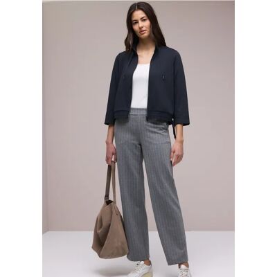 Street One Zipper Jacke - Blau - Damen Street One Zipper Jacke - Blau - Damen