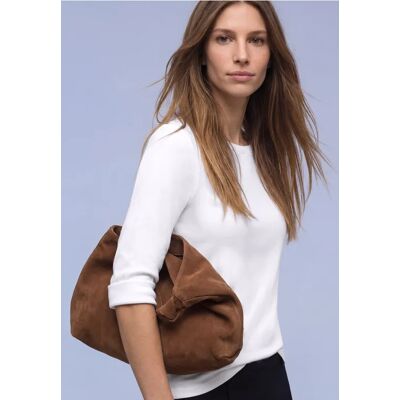Street One Basic Shirt aus reiner Baumwolle - Weiß - Damen Street One Basic Shirt aus reiner Baumwolle - Weiß - Damen