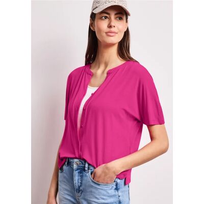 Street One Dropped Shoulder Shirt im Tunika-Look - Pink - Damen Street One Dropped Shoulder Shirt im Tunika-Look - Pink - Damen