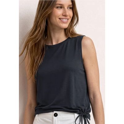 Street One Top im U-Boot-Ausschnitt - Blau - Damen Street One Top im U-Boot-Ausschnitt - Blau - Damen